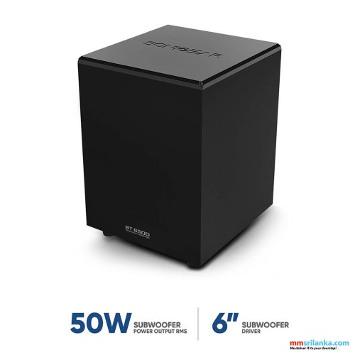 SONICGEAR TV SOUNDBAR SUBWOOFER BT6500 BLUETOOTH SPEAKER | 6" SUBWOOFER (1Y)